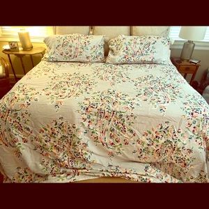 KING Duvet with shams